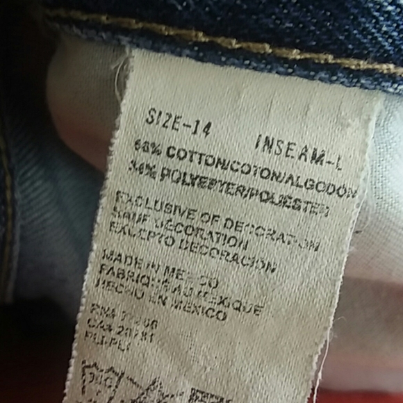 Tommy Hilfiger Hipster Bootcut Jeans - Picture 8 of 8